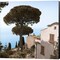 Amalfi Coastal Villas by Alan Blaustein - 24x24 Canvas Art Print